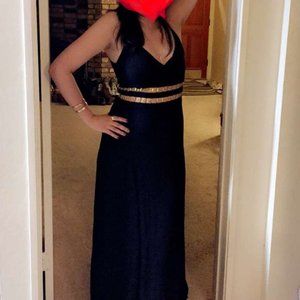 H&M Maxi Evening Dress